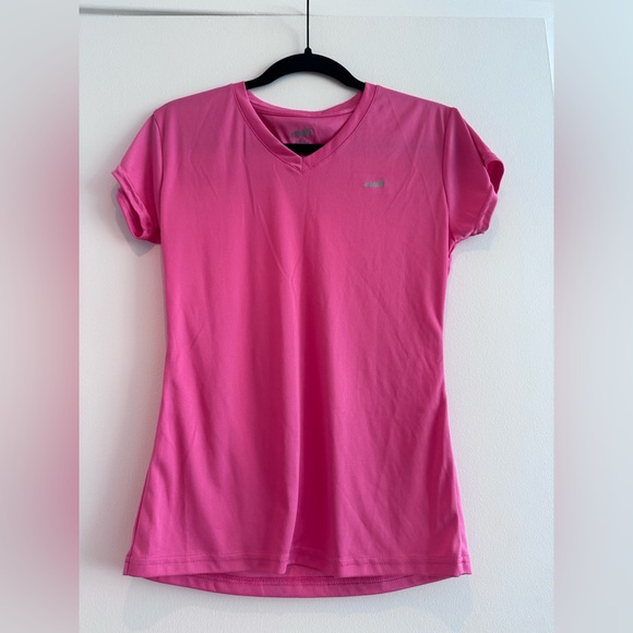 Avia Pink Fitted Short Sleeve T-Shirt - Picture 1 of 2